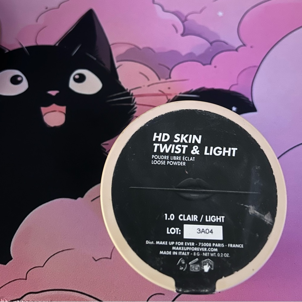 Make Up For Ever HD Skin Twist & Light Loose Powder - Shade 1.0 Clair/Light